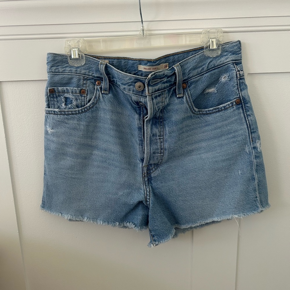 Levi’s Rib Cage Women's Jean Shorts